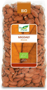 Amandes BIO 1 kg - BIO PLANET